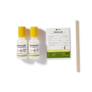 Cancer Screening Test Kit Hemoccult Single Slides Fecal Occult Blood Test (FOBT) 100 Tests CLIA Waived