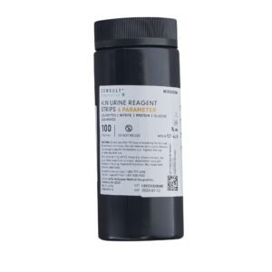 Urinalysis Reagent Consult Glucose, Leucocytes, Nitrite, Protein For 120 / CONSULT U120 Ultra Urine Analyzer 100 Strips Per Box