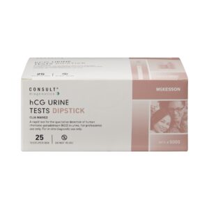 Reproductive Health Test Kit hCG Pregnancy Test CLIA Waived Box of 25