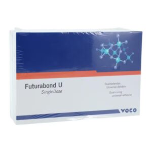 Futurabond U Universal Adhesive, Dual-Cure, Single Dose Refill, 50/Pk