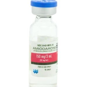 Amiodarone HCl 50mg | 3mL Injectable SDV Each 1
