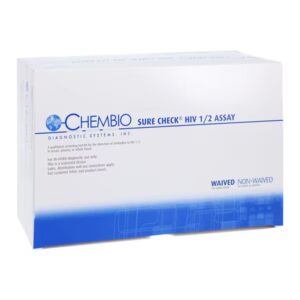 Sure-Check HIV 1/2 Test Kit CLIA Waived 25 Tests