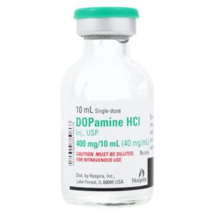 Dopamine HCl Injection 40mg/mL MDV 10mL Each 1