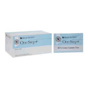 One Step HCG Test Kit Pregnancy Urine Cassette HSI Box of 25