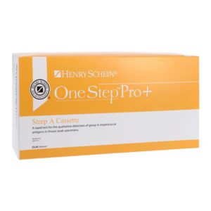 OneStep Pro+ Strep A Cassette Test CLIA Waived Box of 25