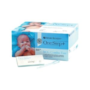 OneStep Plus HCG Urine Strip Test, Dipstick Box of 25