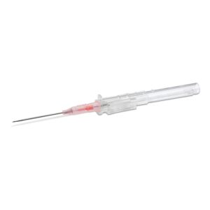 Peripheral IV Catheter Prevent SLS 20 Gauge 1-1/4 Inch Polyurethane Straight Hub Blood Control Sliding Safety Box of 50