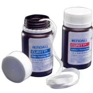 Wound Packing Strip Curity™ Iodoform 1/4 Inch X 5 Yard Sterile 1 bottle