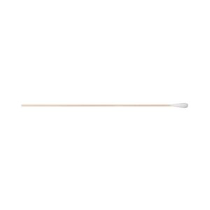 Swabstick  Cotton Tip Wood Shaft 6 Inch NonSterile 100 per Pack